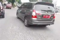 mobil dinas PUPR Sungai Penuh tunggak pajak