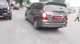 mobil dinas PUPR Sungai Penuh tunggak pajak