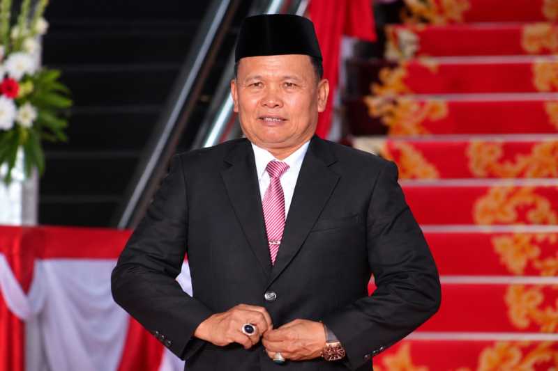 Edminuddin soroti program Pemprov Jambi (pict by : Kayonews)