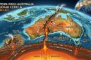Lempeng Indo-Australia mulai terbelah