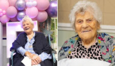 Ethel Caterham orang tertua di dunia (foto : Guinness World Records)