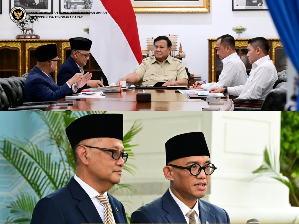 antrean haji Indonesia 14 tahun