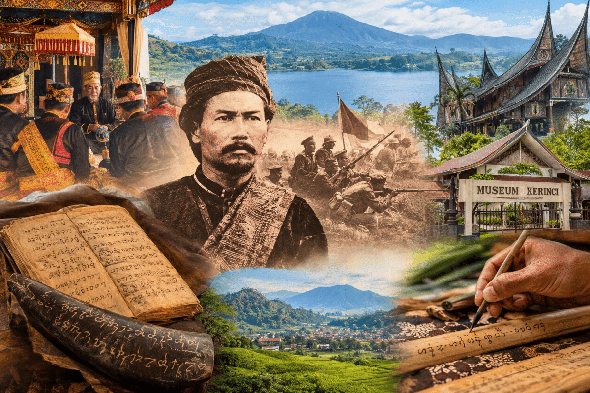 sejarah Kerinci