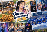 Lagu Oncom Gondrong viral