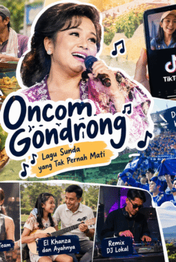 Lagu Sunda Oncom Gondrong Viral Lagi, dari Pasar Tradisional hingga Chant Suporter PERSIB