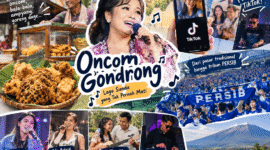 Lagu Oncom Gondrong viral
