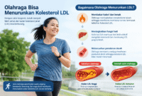olahraga untuk menurunkan kolesterol