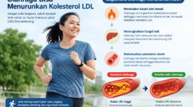 olahraga untuk menurunkan kolesterol
