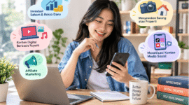 Cara mendapatkan passive income untuk Gen Z