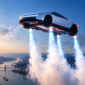Tesla Roadster 2 mobil terbang