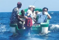 Kiyoshi Kimura dan bajak laut Somalia pict : postbelitung