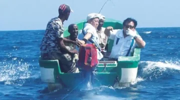 Kiyoshi Kimura dan bajak laut Somalia pict : postbelitung